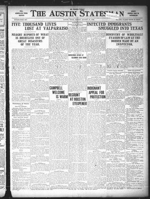 Primary view of object titled 'The Austin Statesman (Austin, Tex.), Ed. 1 Sunday, August 19, 1906'.