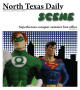 Newspaper: North Texas Daily: Scene (Denton, Tex.), Vol. 92, No. 4, Ed. 1 Friday…