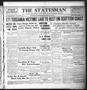 Newspaper: The Statesman (Austin, Tex.), Vol. 47, No. 10, Ed. 1 Wednesday, Febru…