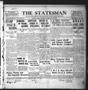 Newspaper: The Statesman (Austin, Tex.), Vol. 47, No. 13, Ed. 1 Saturday, Februa…