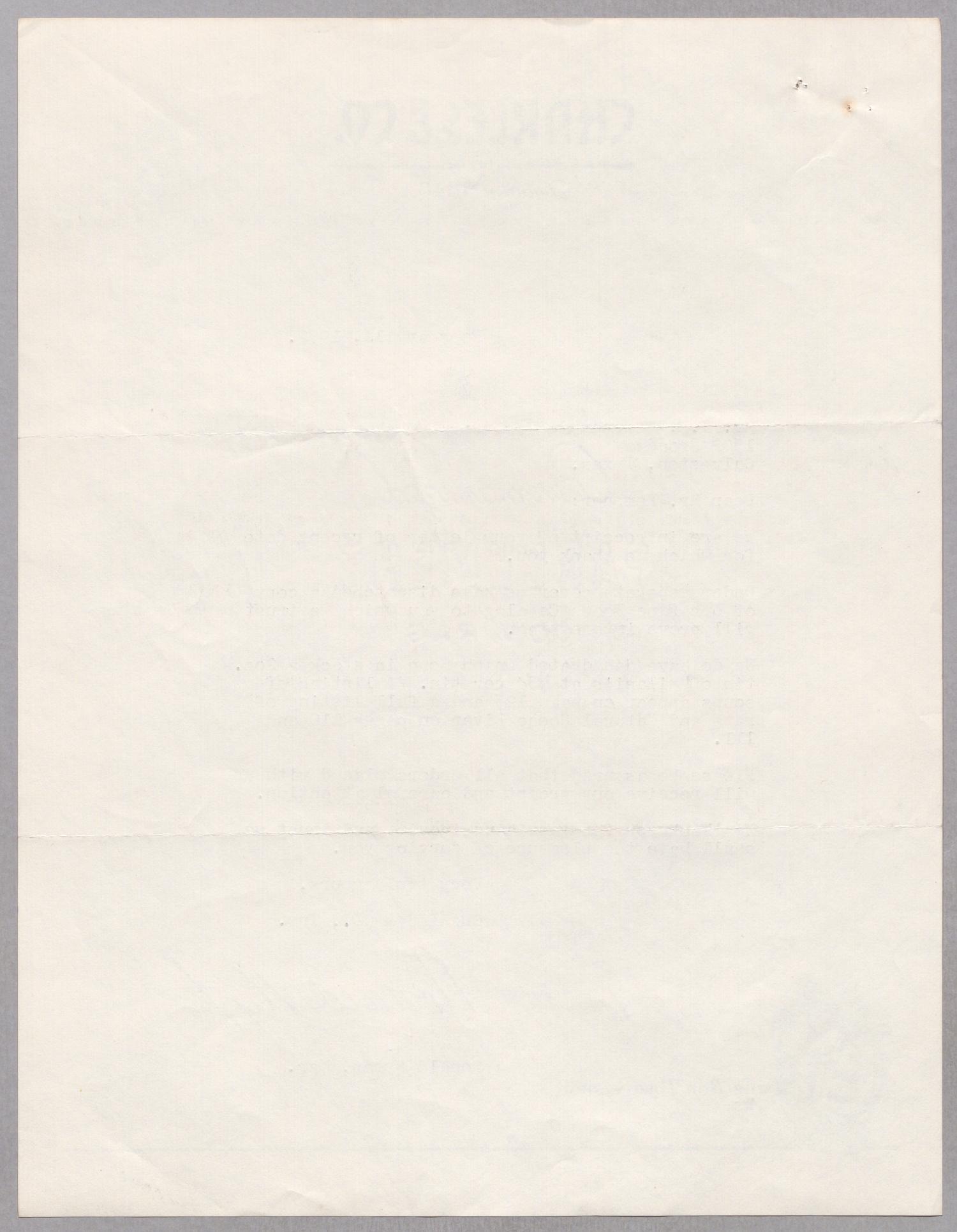 [Letter from Charles & Company to I. H. Kempner, February 12, 1952]
                                                
                                                    [Sequence #]: 2 of 2
                                                