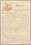 Primary view of [Letter from Oscar Armstrong to I. H. Kempner, June 28, 1952]
