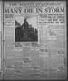 Thumbnail image of item number 1 in: 'The Austin Statesman (Austin, Tex.), Vol. 50, No. 312, Ed. 1 Saturday, April 8, 1922'.