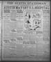Thumbnail image of item number 1 in: 'The Austin Statesman (Austin, Tex.), Vol. 50, No. 357, Ed. 1 Thursday, May 25, 1922'.