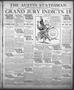 Newspaper: The Austin Statesman (Austin, Tex.), Vol. 51, No. 8, Ed. 1 Saturday, …