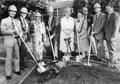 Photograph: [Groundbreaking for Science Building]