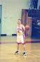 Primary view of Basketball player Brian Courtney joined the Lee College basketball team.