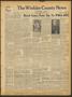 Newspaper: The Winkler County News (Kermit, Tex.), Vol. 4, No. 2, Ed. 1 Friday, …