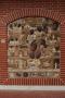 Photograph: Two-Dimensional Tiled African Mural Panel E
