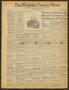 Newspaper: The Winkler County News (Kermit, Tex.), Vol. 10, No. 6, Ed. 1 Friday,…