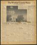 Newspaper: The Winkler County News (Kermit, Tex.), Vol. 11, No. 20, Ed. 1 Thursd…