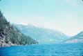 Photograph: [Approaching Lucerne on Lake Chelan]