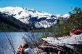 Thumbnail image of item number 1 in: '[Eating Lunch at Hart Lake]'.