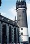 Photograph: [White and Gray Stone Castle Church in Wittenberg, Germany]