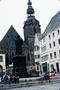 Primary view of [Martin Luther Statue in Eisleben City Square]
