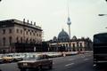 Photograph: [Reconstruction of Unter den Linden in East Berlin]