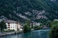 Primary view of [Aare River Flowing Through Interlaken, Switzerland]
