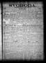 Newspaper: Svoboda. (La Grange, Tex.), Vol. 6, No. 8, Ed. 1 Thursday, March 5, 1…
