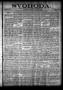 Newspaper: Svoboda. (La Grange, Tex.), Vol. 7, No. 46, Ed. 1 Thursday, December …