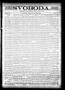 Newspaper: Svoboda. (La Grange, Tex.), Vol. 10, No. 14, Ed. 1 Thursday, April 18…