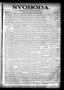 Thumbnail image of item number 1 in: 'Svoboda. (La Grange, Tex.), Vol. 11, No. 33, Ed. 1 Thursday, August 27, 1896'.