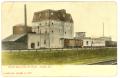 Postcard: Roller Mills and Ice Plant