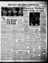 Thumbnail image of item number 1 in: 'Denton Record-Chronicle (Denton, Tex.), Vol. 43, No. 121, Ed. 1 Thursday, January 3, 1946'.