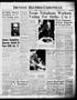 Primary view of Denton Record-Chronicle (Denton, Tex.), Vol. 43, No. 126, Ed. 1 Wednesday, January 9, 1946