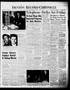 Newspaper: Denton Record-Chronicle (Denton, Tex.), Vol. 43, No. 127, Ed. 1 Thurs…
