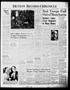 Thumbnail image of item number 1 in: 'Denton Record-Chronicle (Denton, Tex.), Vol. 43, No. 177, Ed. 1 Saturday, March 9, 1946'.