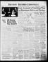 Primary view of Denton Record-Chronicle (Denton, Tex.), Vol. 43, No. 181, Ed. 1 Thursday, March 14, 1946