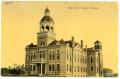 Postcard: City Hall, Taylor, Texas