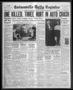 Primary view of Gainesville Daily Register and Messenger (Gainesville, Tex.), Vol. 47, No. 268, Ed. 1 Friday, October 8, 1937
