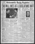 Primary view of Gainesville Daily Register and Messenger (Gainesville, Tex.), Vol. 47, No. 284, Ed. 1 Wednesday, October 27, 1937