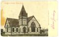 Postcard: First Baptist Church, Taylor, Tex