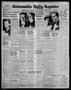 Primary view of Gainesville Daily Register and Messenger (Gainesville, Tex.), Vol. 48, No. 92, Ed. 1 Tuesday, January 11, 1938
