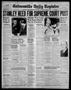 Primary view of Gainesville Daily Register and Messenger (Gainesville, Tex.), Vol. 48, No. 96, Ed. 1 Saturday, January 15, 1938