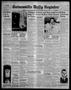 Thumbnail image of item number 1 in: 'Gainesville Daily Register and Messenger (Gainesville, Tex.), Vol. 48, No. 121, Ed. 1 Monday, February 14, 1938'.