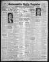 Thumbnail image of item number 1 in: 'Gainesville Daily Register and Messenger (Gainesville, Tex.), Vol. 48, No. 182, Ed. 1 Tuesday, April 26, 1938'.