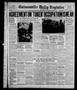 Thumbnail image of item number 1 in: 'Gainesville Daily Register and Messenger (Gainesville, Tex.), Vol. 49, No. 51, Ed. 1 Thursday, September 29, 1938'.