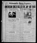 Primary view of Gainesville Daily Register and Messenger (Gainesville, Tex.), Vol. 49, No. 76, Ed. 1 Friday, October 28, 1938