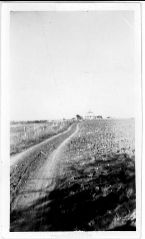 Primary view of object titled 'Road Out To Hoxie Ranch'.