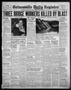 Primary view of Gainesville Daily Register and Messenger (Gainesville, Tex.), Vol. 49, No. 202, Ed. 1 Monday, March 25, 1940