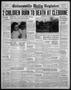Primary view of Gainesville Daily Register and Messenger (Gainesville, Tex.), Vol. 49, No. 203, Ed. 1 Tuesday, March 26, 1940