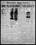 Primary view of Gainesville Daily Register and Messenger (Gainesville, Tex.), Vol. 49, No. 207, Ed. 1 Saturday, March 30, 1940