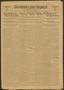 Thumbnail image of item number 1 in: 'Galveston Labor Dispatch (Galveston, Tex.), Vol. 4, No. 15, Ed. 1 Friday, October 9, 1914'.
