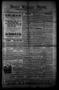 Primary view of Sealy Weekly News. (Sealy, Tex.), Vol. 24, No. 5, Ed. 1 Friday, November 11, 1910
