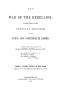 Primary view of The War of the Rebellion: A Compilation of the Official Records of the Union And Confederate Armies. Series 1, Volume 38, In Five Parts. Part 5, Correspondence, etc.