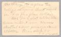 Primary view of [Postal Card from Magic Menders to Isaac H. Kempner, November 20, 1952]
