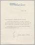 Letter: [Letter from McDonnell Aircraft Corporation, March 31, 1952]